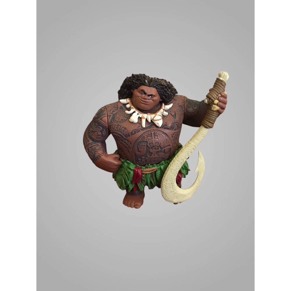 MOANA ACTION FIGURE SET-PVC- 5‎ PIECE SET -Figurines cake topper